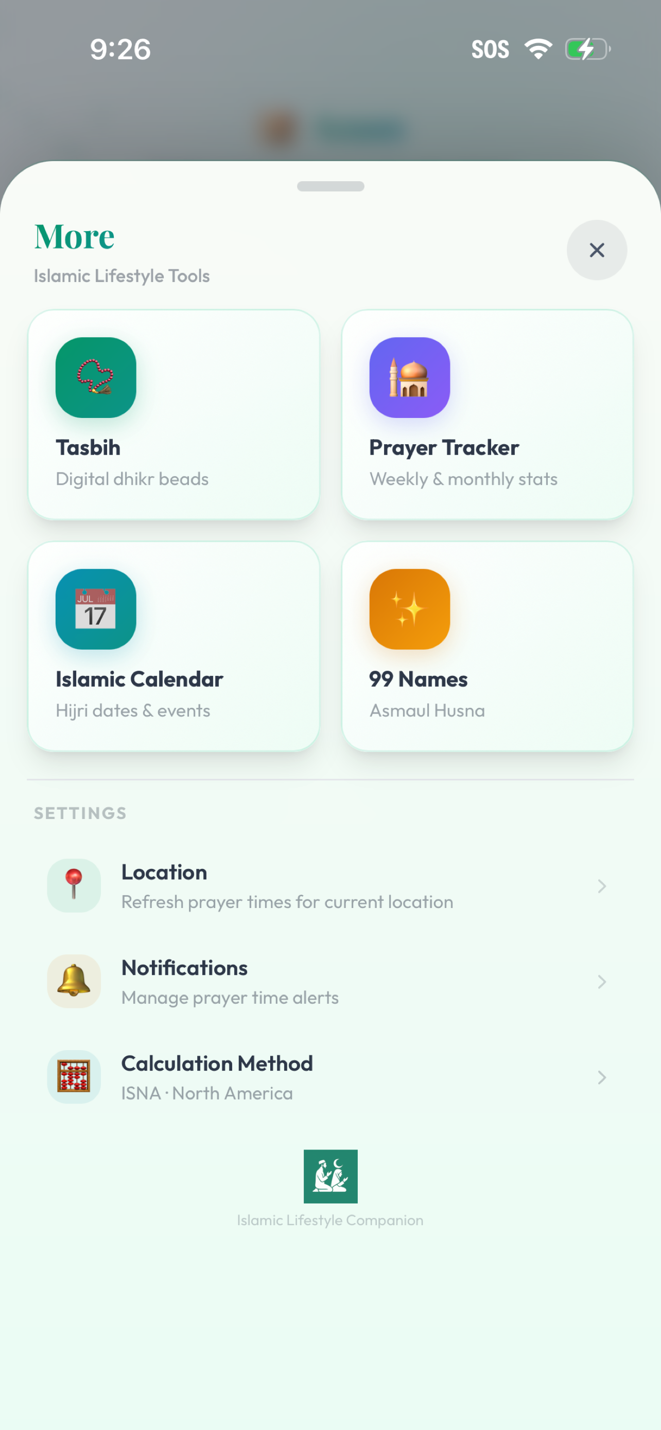 Muslim Lite screenshot 13