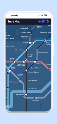 Tube Map - Underground Screenshot 2 of 3