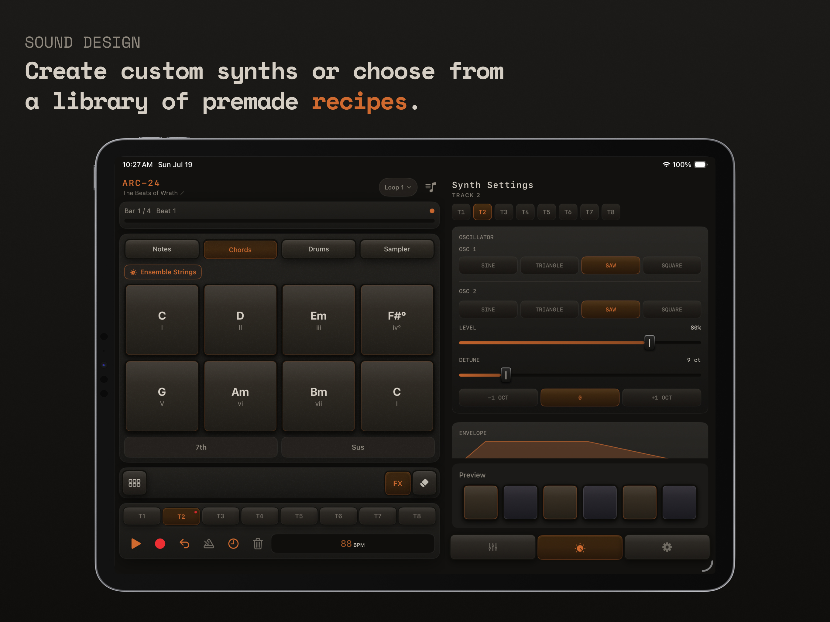 ARC-24: Multitrack Groovebox screenshot 12