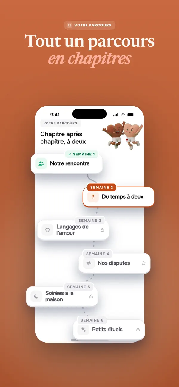 Screenshot #3 pour Amorly: Lettres & Mots d'Amour