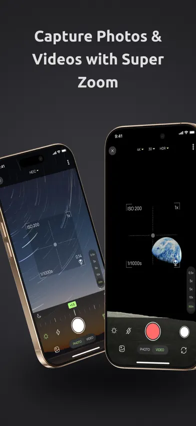ZoomX : Super Zoom Camera screenshot 4