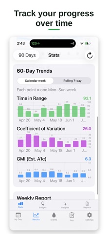 Steady - Diabetes Management Screenshot 5 of 9