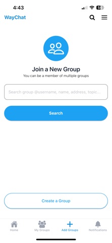 WayChat: Christian Social App screenshot