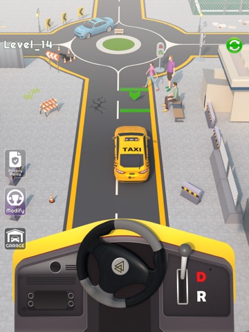 Vehicle Parking Master 3D iPad screenshot