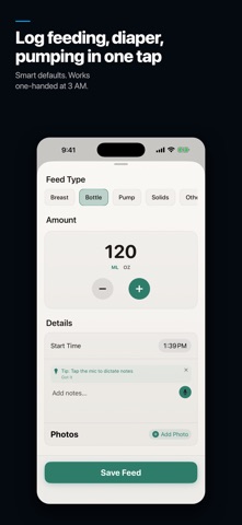 Nestling: Baby Tracker & Log Screenshot 2 of 5