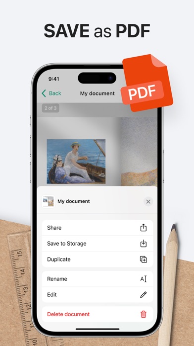 PDF Scanner Plus - Doc Scanner Screenshot