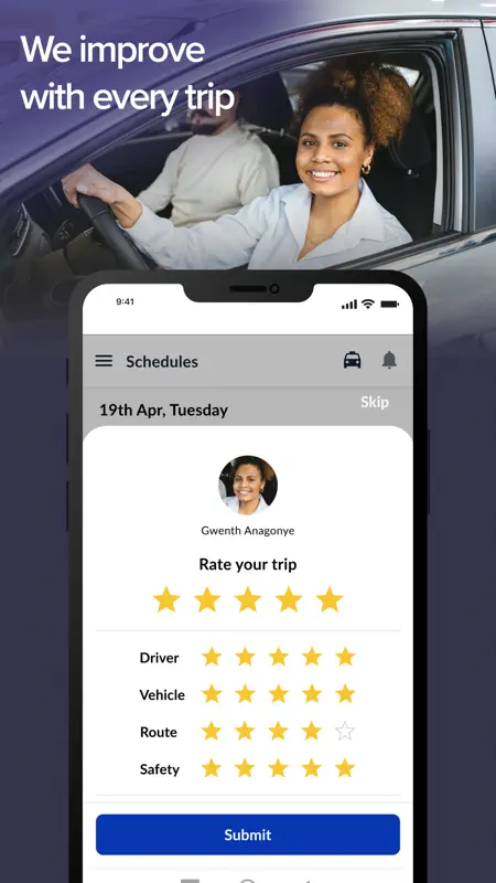 MoveInSync screenshot 3 of 6