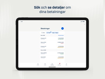 District Mobile - Danske Bank iPad screenshot 3