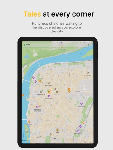Waytale: AI Audio City Guide ipad screenshot 2