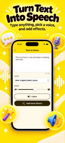 Voice Changer Recorder Fuvoch screenshot 5