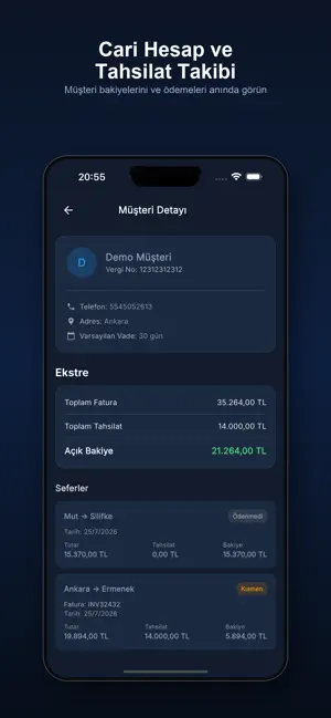 SeferLog screenshot 1