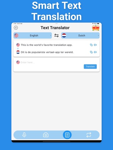 Dutch Translator & More + iPad screenshot