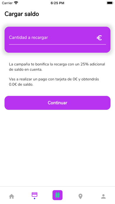 Cuenta Consumo Palencia Screenshot