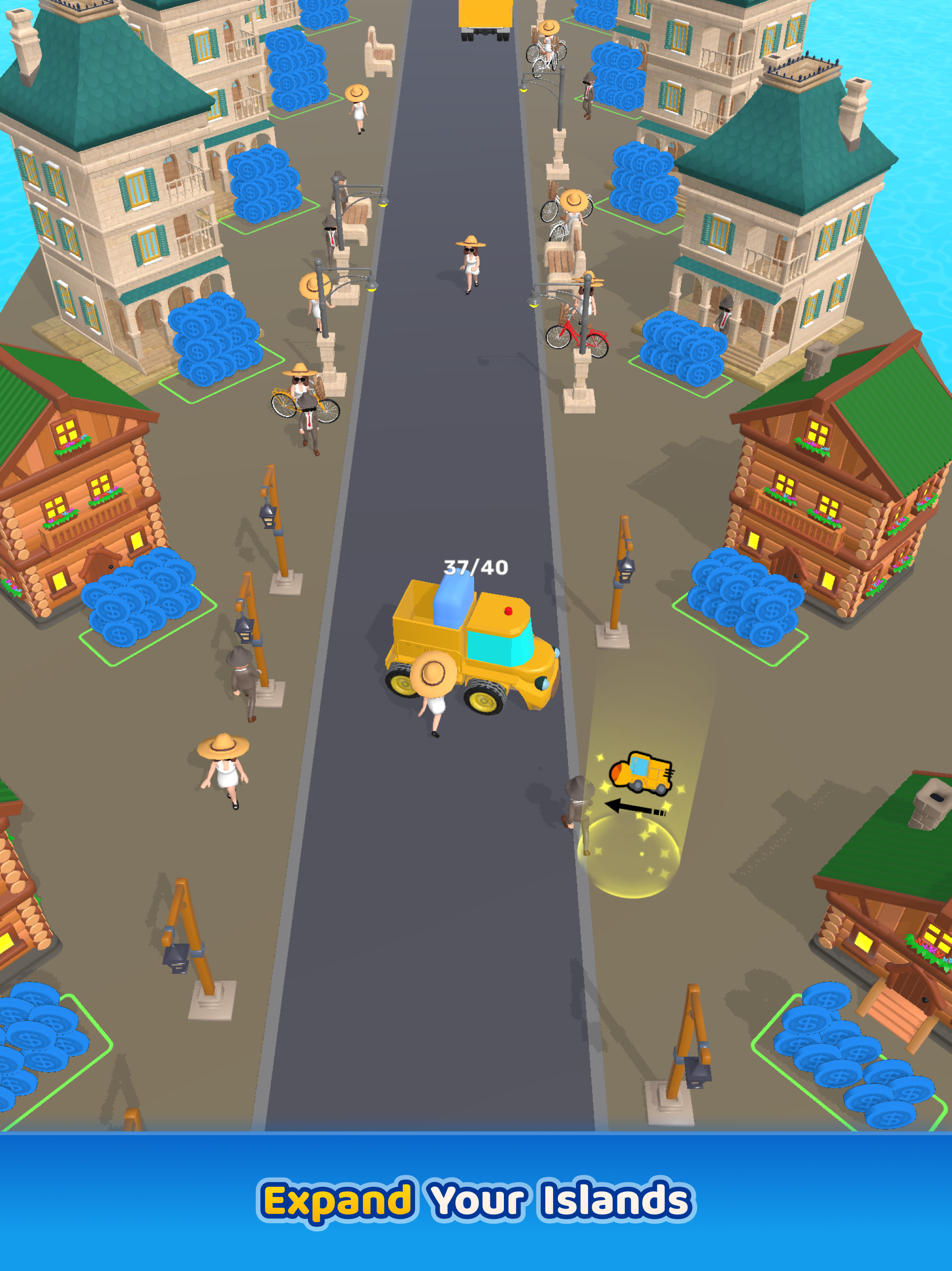 Clean Snow: Collect & Build