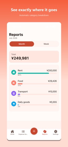 WeBudget - Couples Budget App Screenshot 7 of 7