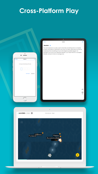 Wordela - Vocabulary Builder Screenshot