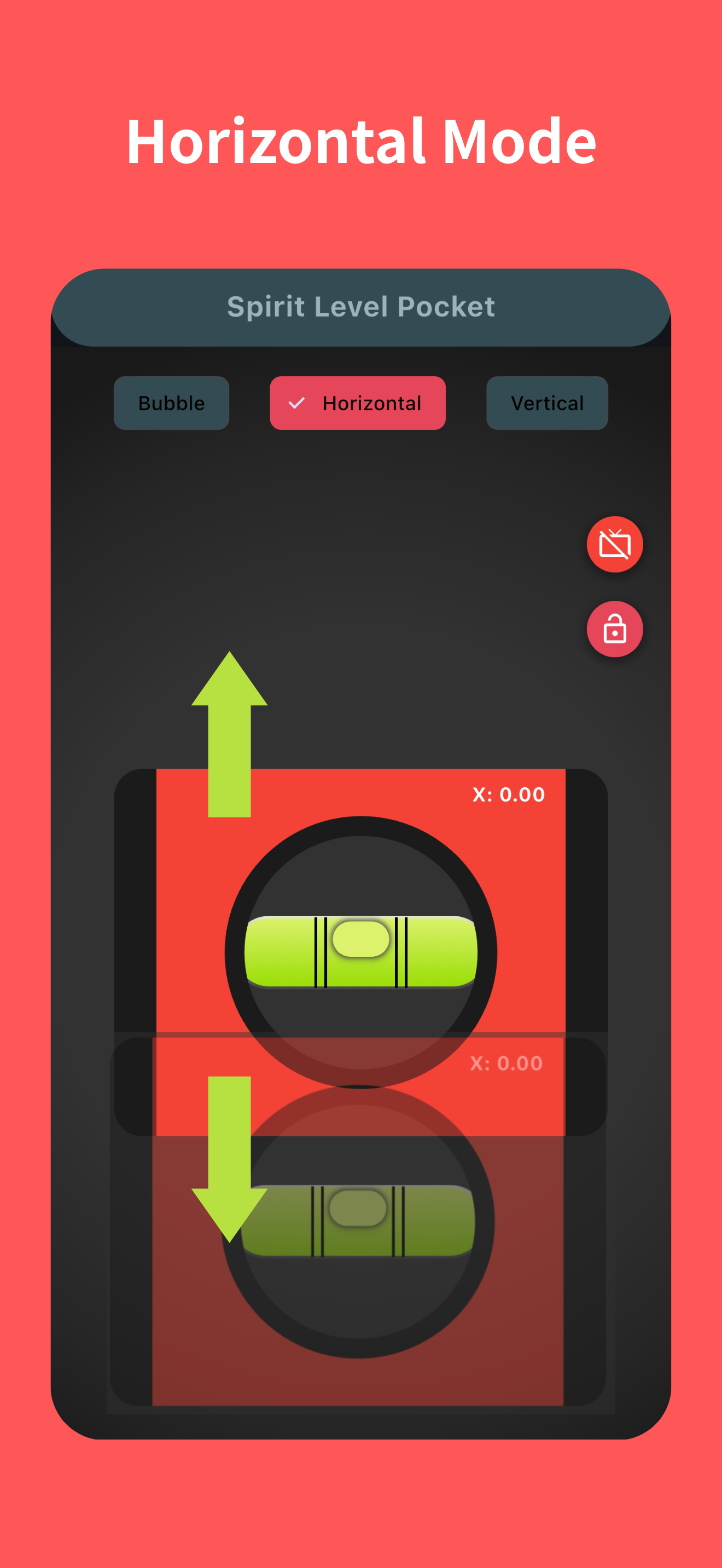 Spirit Level Pocket