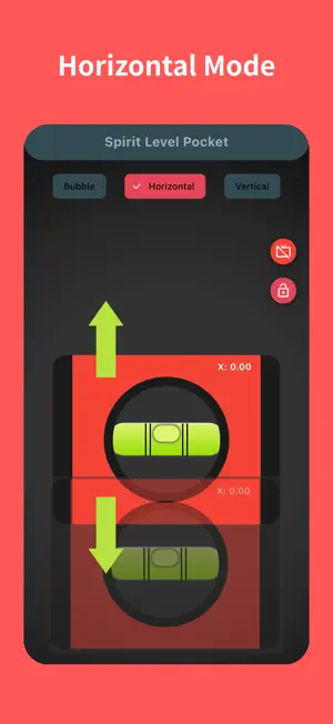 Spirit Level Pocket screenshot 3