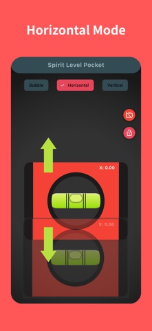 Spirit Level Pocket screenshot