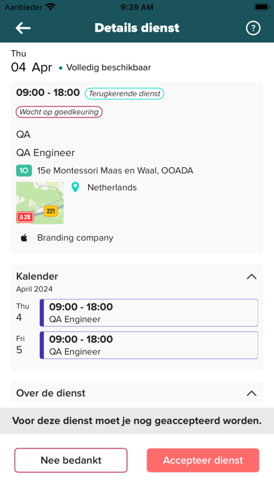 De Gasten van Ploeg Screenshot