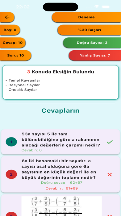KPSS 2025 Deneme Sınavı Çıkmış Screenshot