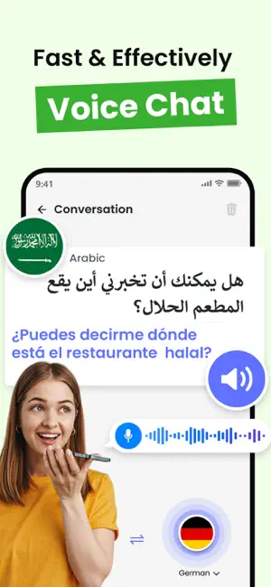 Text Translate Chat Translator iPhone screenshot 2
