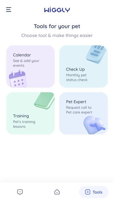 Wiggly AI – Ultimate Pet Care Screenshot