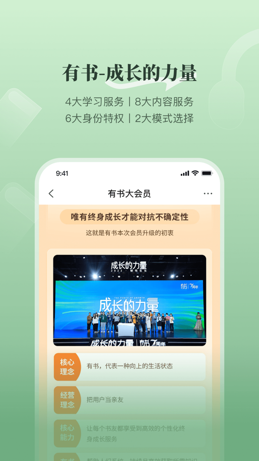 有书-辅助阅读共读电子书听书课程 - 7.1.3 - (iOS)