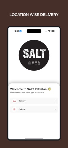 Salt Pakistan screenshot