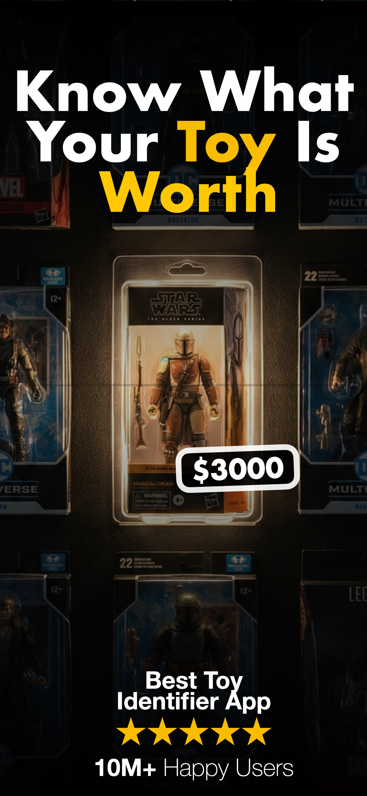 Toyzie: Toy Value Scanner