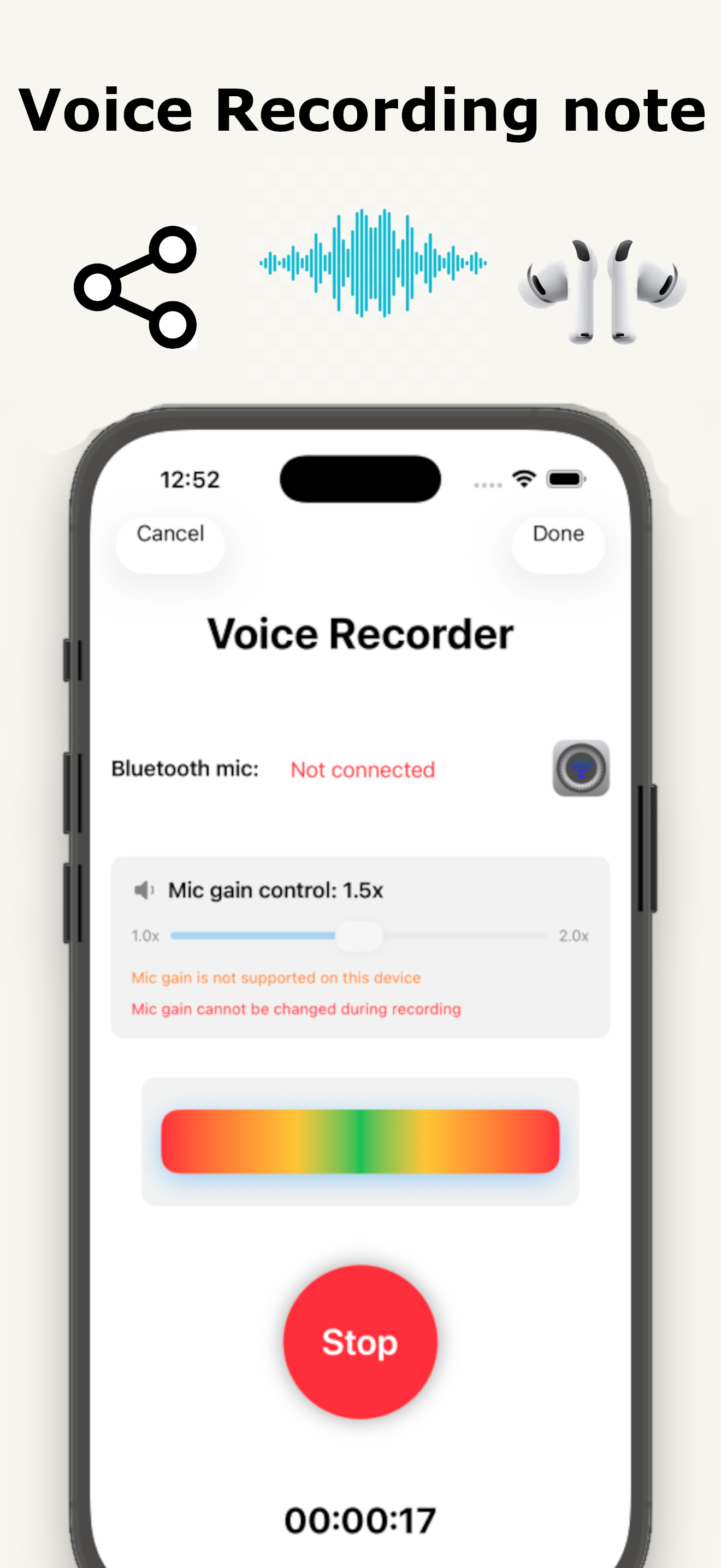 HandyNote: Text, Canvas, Audio screenshot 3