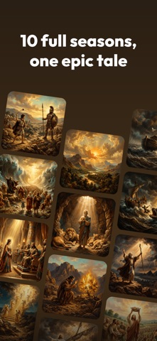 Risen - Modern Bible Stories iPhone screenshot