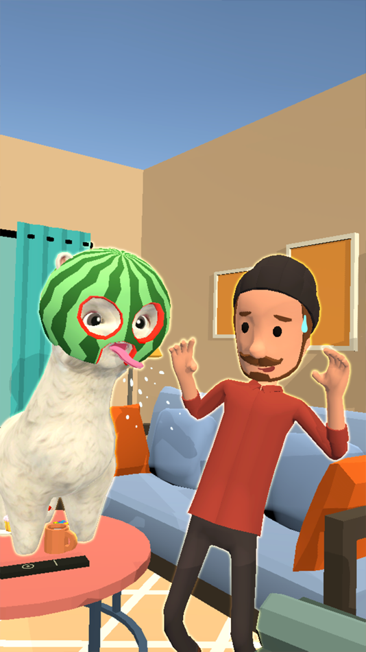 #4. Alpaca Choices: Pet Simulator (iOS) 由: THE ONE GAME STUDIO JOINT STOCK COMPANY