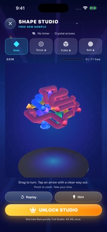 3D Maze Go Screenshot 2 of 4