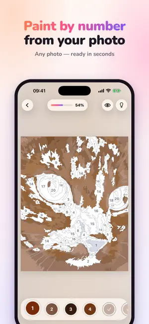 Holst: Paint by Number screenshot 1