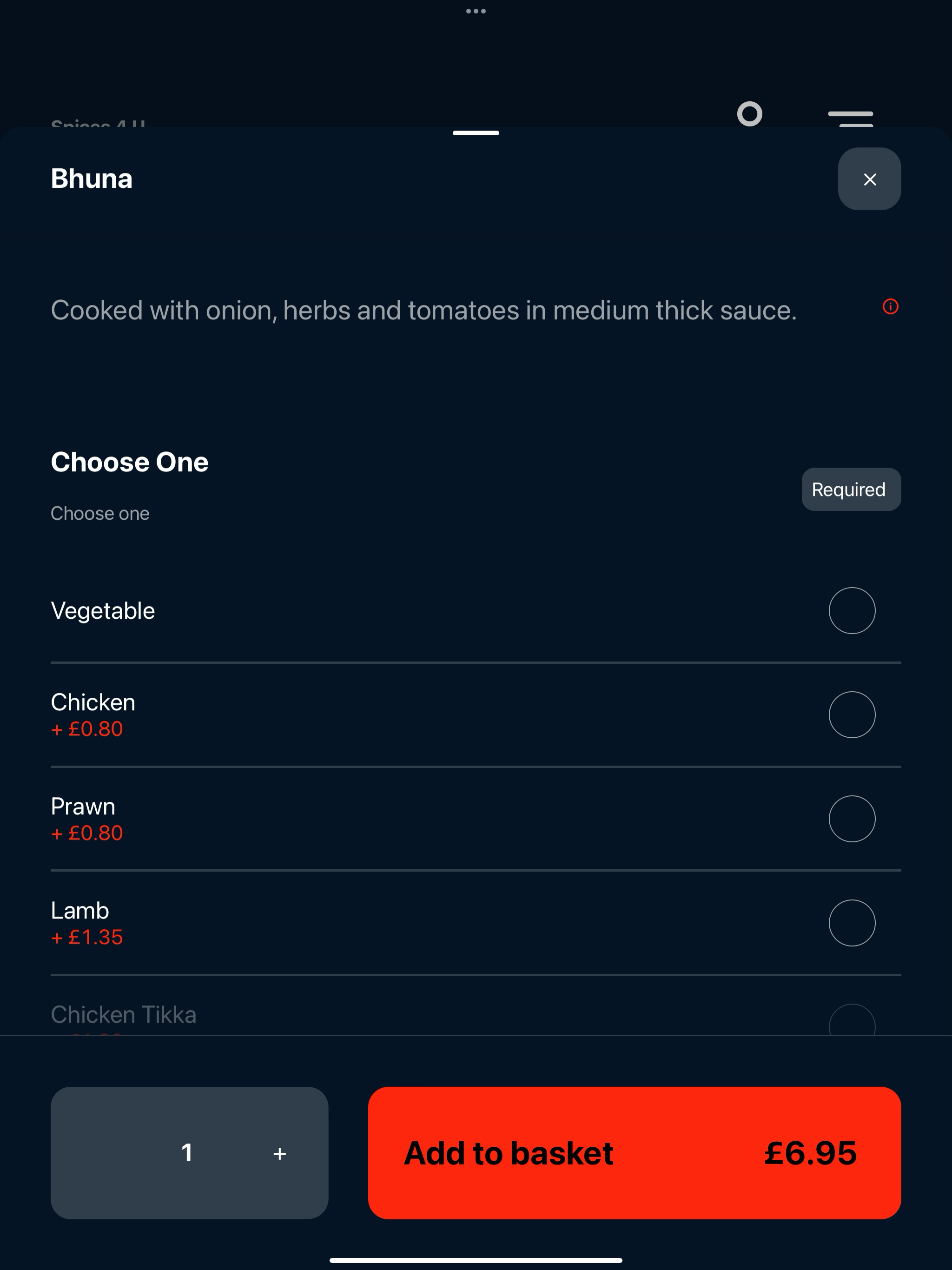 Spices 4 U screenshot 8