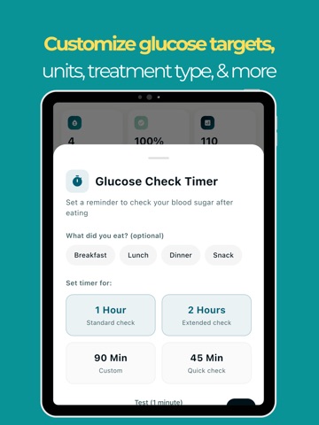 Ninta: Gestational Diabetes iPad screenshot