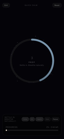 Breathwork Ritual screenshot