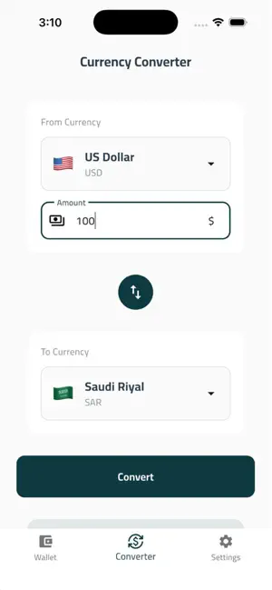 Global Wallet المحفظة العالمية screenshot 2