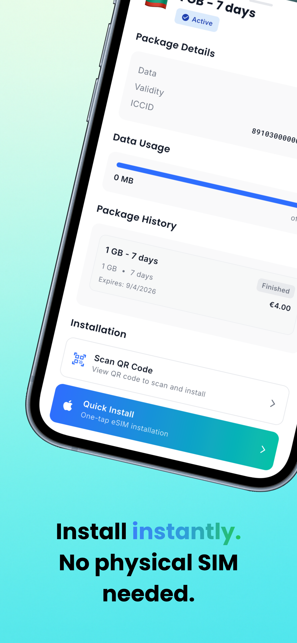 simBalkans: Travel eSIM