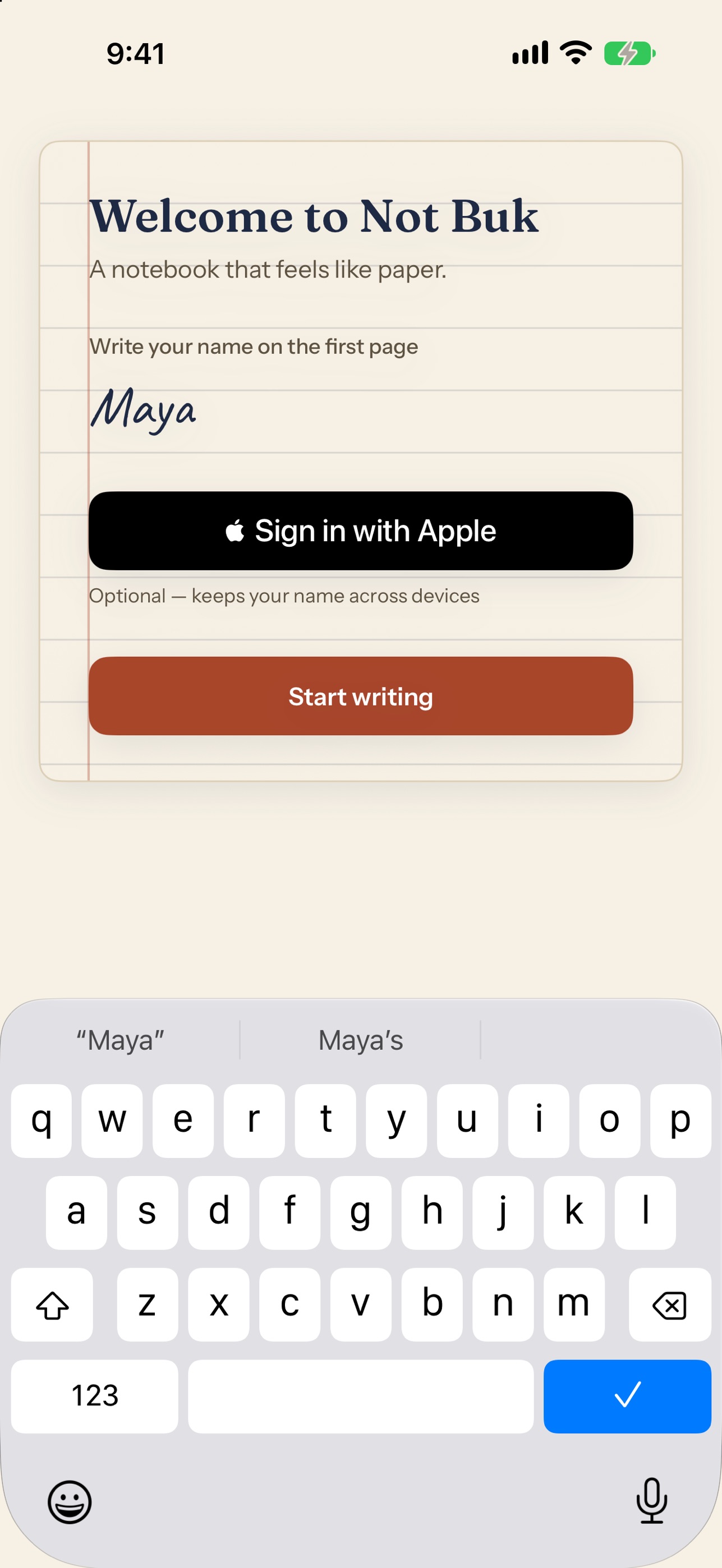 Screenshot 1 of Not Buk