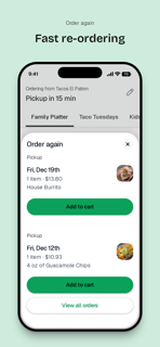 Tacos el Patron To Go screenshot 4