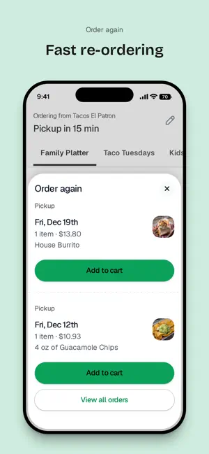 Tacos el Patron To Go screenshot 4