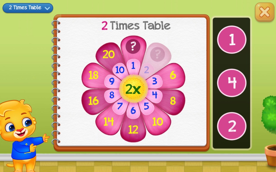 #6. Multiplication Kids: Math Game (macOS) 由: RV AppStudios LLC