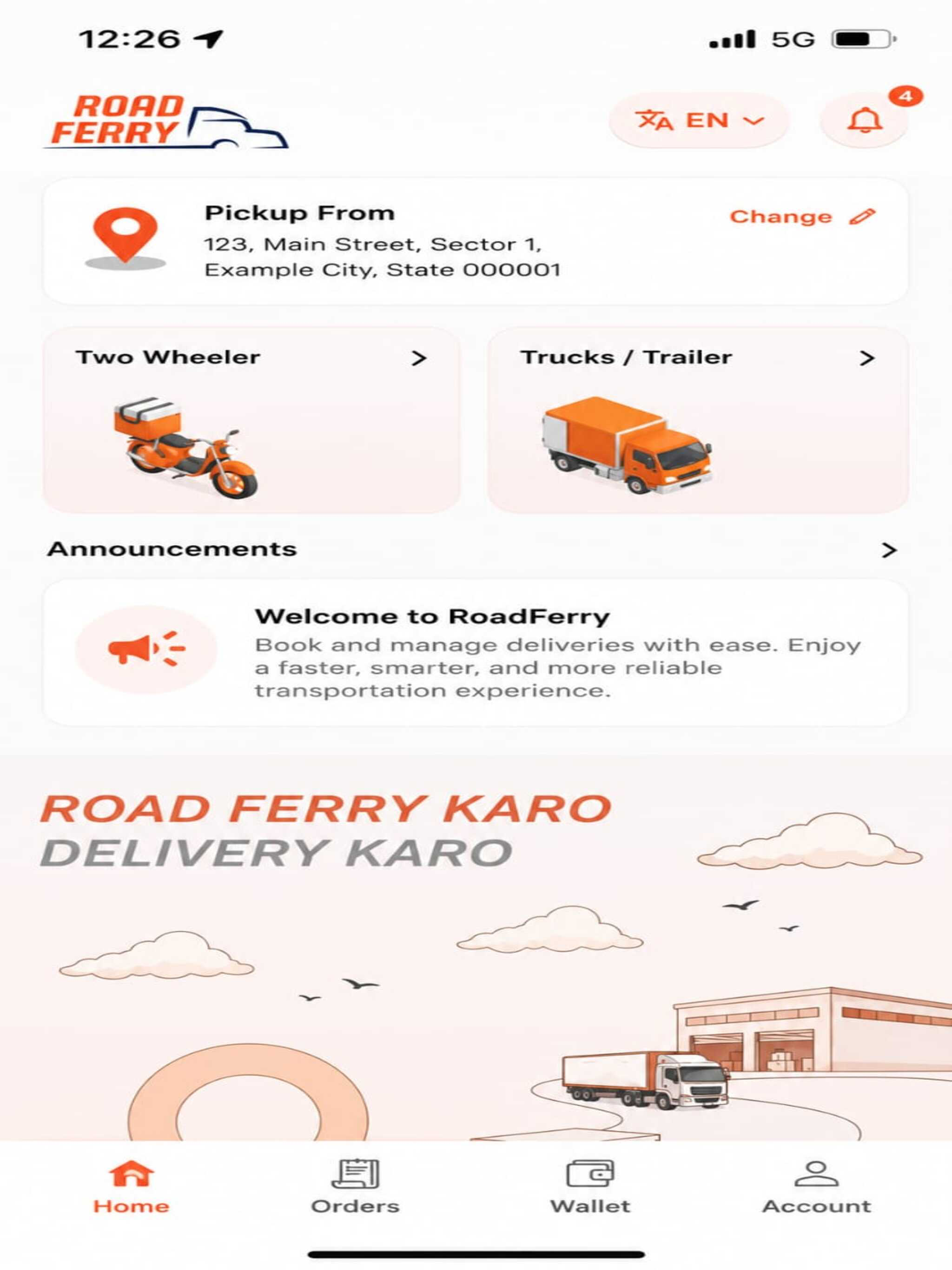 RoadFerry screenshot 6