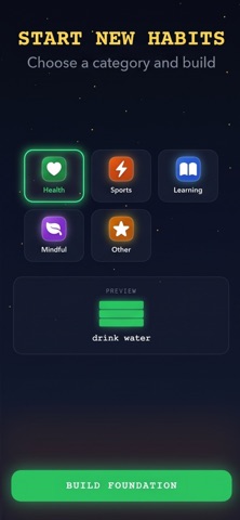 Streak Stack Habit Tower Screenshot 4 of 8