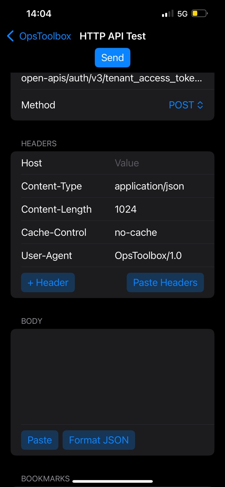 OpsToolbox iphone screenshot 2