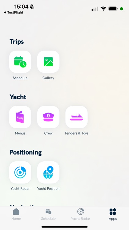 YachtEye for iPhone