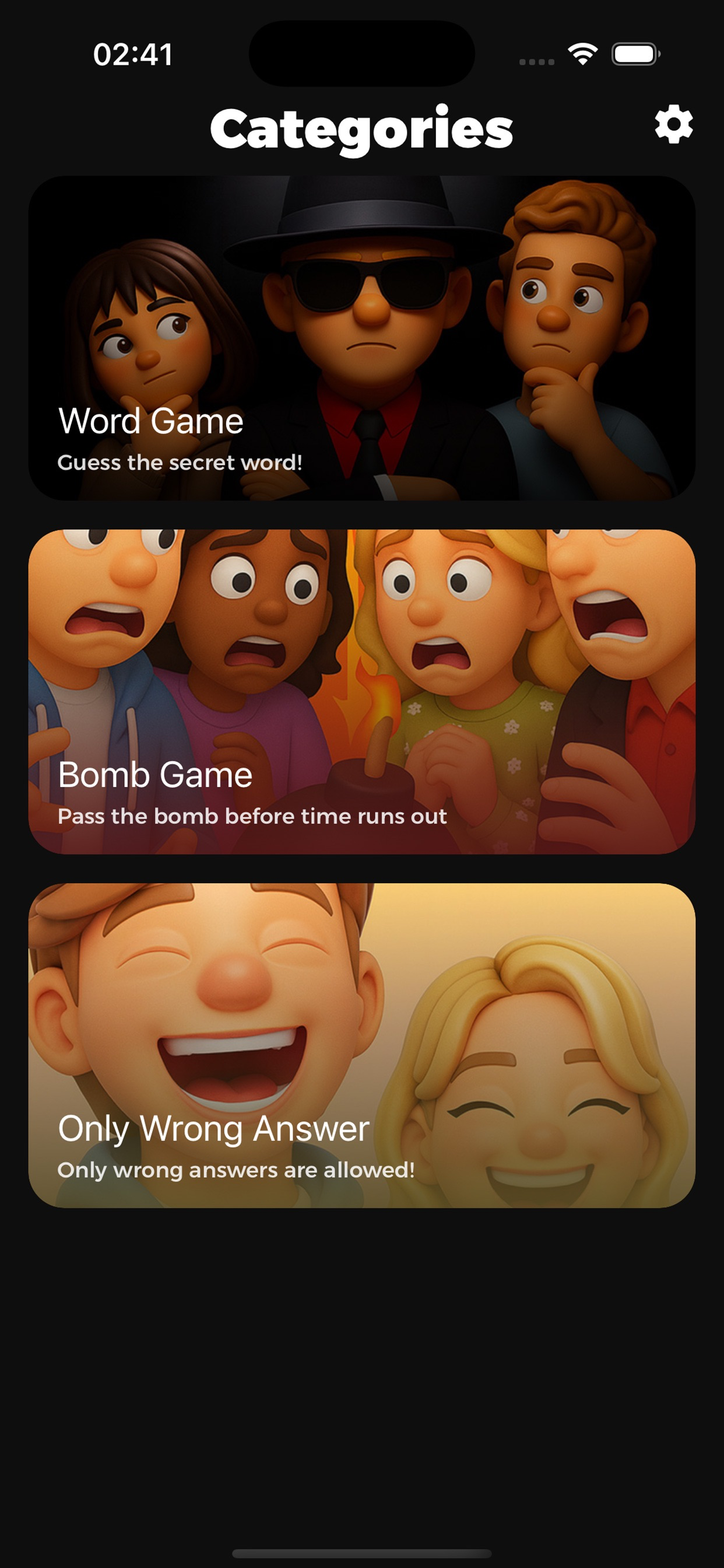 Guess The Imposter: Spy Game screenshot 4