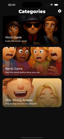 Guess The Imposter: Spy Game iPhone screenshot